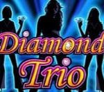 играть в автомат Diamond Trio